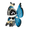 Officiële Pokemon center Pokemon fit knuffel Vivillon (Marine Pattern) 15cm 